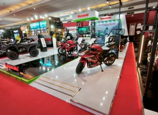 Kawasaki Indonesia bawa lini produk Lengkap Ke IIMS 2026 . . Ada test Ride W175 Baru Juga !!
