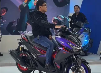 Yamaha Indonesia Gebrak IIMS 2026 dengan Aerox Alpha Cyber City ABS