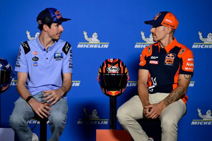 Rumornya, KTM akan duetkan Vinales - Alex Marquez di Tim Factory 2027 - TMCBlog.com