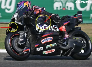 ANALISA TEKNIS: Rahasia “Double Duct” Tersembunyi Aprilia RS-GP di Tes Buriram, Bukan Sekadar Estetika!