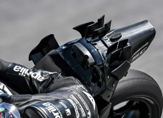 Kupas Fungsi Winglet Buritan Baru Aprilia RSGP 26 yang mirip ‘Landak’