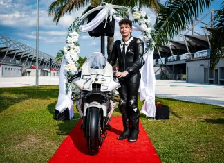 Marco Bezzecchi Resmi Perpanjang Kontrak dengan Aprilia Racing Hingga 2028!