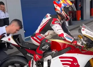 Taiyo Furusato Tercepat di tes Portimao Moto2 Yang basah ! . . Gimana Mario Aji ?