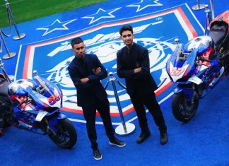 Andi Gilang Resmi Tunggangi Ducati Panigale V4R di ASB1000 ARRC 2026 . . Dream Team Bareng Hafizh Syahrin!