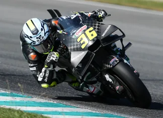 Joan Mir Bawa Honda Tercepat H2 Tes Sepang MotoGP 2026