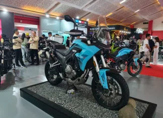 Morbidelli Gebrak IIMS 2026: Rilis Moge Adventure T502X dan Cruiser Futuristis LFC700!