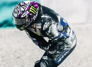 Quartararo Sudahi sisa tes Sepang 2026 lebih awal Setelah Cidera Patah Jari