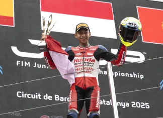 Kiandra Ramadhipa Naik Kasta ke Moto3 Junior saat JTT Ganti Pemilik ke Joan Olivé!