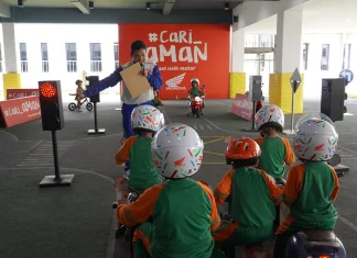Instruktur Safety Riding Honda Indonesia Raih Prestasi Dunia di Asia-Oceania Safety Innovative Concept 2026