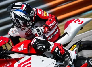 Bintang Pranata Top-4 tes Moto4 Asia Cup 2026 di Sepang