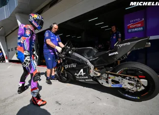 Yamaha Hentikan Aktifitas di Hari ke-2 Tes Sepang MotoGP 2026