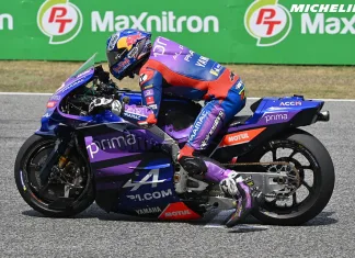 Bedah Krisis Yamaha M1 V4: Tanpa Evolusi Mesin Hingga Seri Eropa, Akankah Quartararo Makin Terkunci?