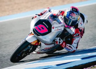 VEDA Pratama Pangkas 1,7 detik Pada H2 Tes Moto3 Jerez 2026 yang dipuncaki Quiles