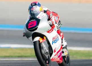 Veda Ega Pratama Raih P5 Kualifikasi Moto3 Thailand 2026