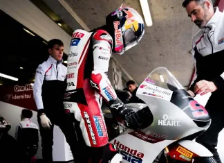 Veda Langsung Raih Tiket Q2 di Debut Pertamanya Moto3 Thailand 2026