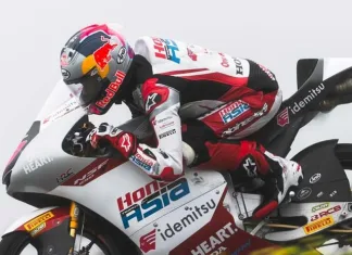 Debut Positif! Veda Ega Pratama Tembus 6 Besar di FP1 Moto3 Thailand 2026