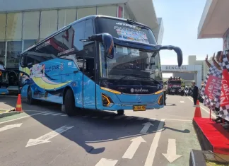 400-an Konsumen Balik Bareng Honda 2026 dilepas dari Semarang