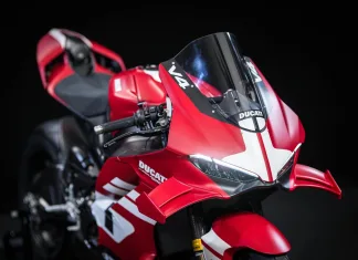 Bedah Teknologi Ducati Superleggera V4 Centenario 2027: Kado 100 Tahun, Frame & Rem Full Carbon, Power Tembus 250 HP!