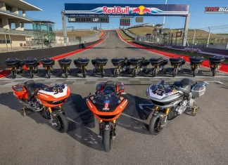 Mengenal Spesifikasi Motor Harley-Davidson yang Dipakai di Baggers World Cup