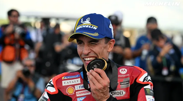 Marc Marquez SPA Ducati Lenovo Team MotoGP
