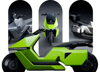 Omoway Omo X: Inilah “Tesla-nya Motor Listrik” yang Bisa Berdiri Sendiri, Siap Rilis Mei