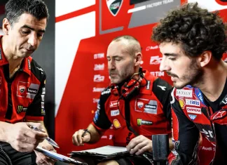 Pecco Bagnaia disinyalir akan Boyong Cristian Gabarrini ke Aprilia Nanti