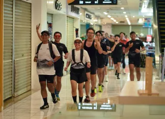 Gaya Hidup Kalcer & Sehat Bertemu, Ribuan Peserta Ramaikan Run The City by Grand Filano!