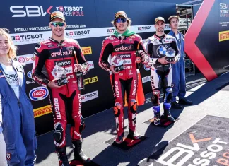 Bulega Menang Superpole Race WSBK Portimao 2026, Lecuona dan Oliveira Lengkapi Podium