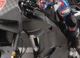 Intip Honda RC214V 850cc Debut Bersama Nakagami