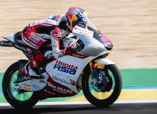 VEDA EGA PRATAMA Cetak Sejarah! Podium 3 Moto3 Goiania Brasil 2026, Merah Putih Berkibar!