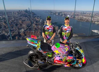 Intip Livery Spesial ‘Pop Art’ Pertamina Enduro VR46 Racing Team untuk MotoGP Austin 2026, Rilis di New York City!