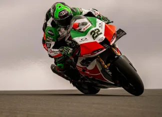 Tes WSBK Portimao 2026: Alex Lowes dan Bimota KB998 Tercepat di Tengah Interupsi Hujan!