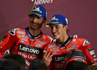 Ternyata Hubungan Pecco Bagnaia dan Marc Marquez di Ducati Jauh Lebih Adem dari Bayangan Kita!