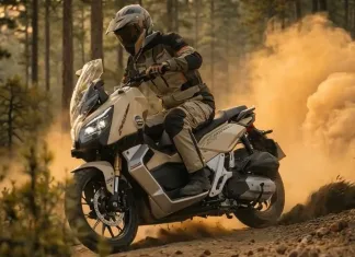 QJ Motor Fort 180 Adventure Resmi dirilis dengan Harga Mulai 33,99 Juta Rupiah
