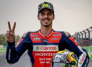 Inilah Alasan Joan Mir Tak Menyesal Meski Sering DNF Bersama Honda