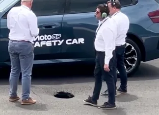 Sinkhole (Lubang) di Sirkuit FIM Grade A Seperti Goiania . . Salah Siapa ?