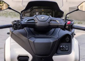 Teknologi Masa Depan! Yamaha Dan Autoliv Kolaborasi Pasang Airbag di Tricity, NMAX Nyusul?