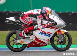 Duo Honda HRC Castrol Soroti Debut Veda Ega di Moto3: “Bakat Hebat, Tapi Jangan Cepat Puas!”