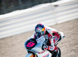 VEDA Ega Pratama Raih P4 Kualifikasi Moto3 Goiania Brasil : JADI HONDA TERDEPAN !