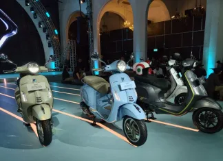 GEGER! Piaggio Indonesia Rilis Lini Vespa 180cc Jelang Lebaran, Performa Melejit Tapi Harga Gak Naik!