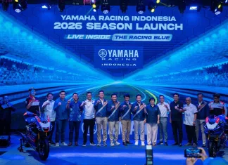 Yamaha Indonesia Rilis Formasi Balap 2026: 10 Tim & 40 Rider Siap Pertahankan Dominasi