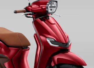 Kasta Tertinggi! Intip Detail New Honda Stylo 160 ABS Special Burgundy, Pakai Aksen Copper dan Black Chrome