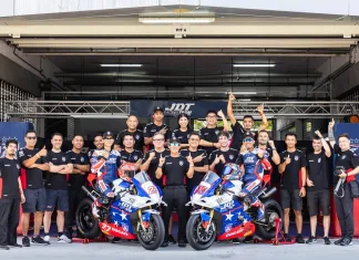 Hasil Race 1 ASB1000 ARRC Sepang 2026 : Hafizh Syahrin Tak Terbendung, Andi Gilang Epic Comeback Raih Podium