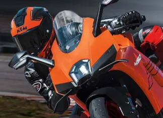 KTM 450 RC Resmi Rilis di China… Pakai Mesin Dua Silinder 55 HP, Swingarm Mono-Arm dan DNA 990 RC R!