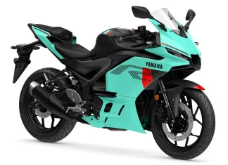 Yamaha R25 Model 2026 Versi Jepang Rilis, Warna Cyan-nya Bikin Segar Mata!