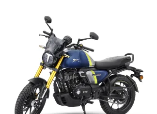 TVS Indonesia Rilis Warna Baru Midnight Blue untuk Ronin 225 Varian Tertinggi, Ada Update di Jok dan Rear Hugger!