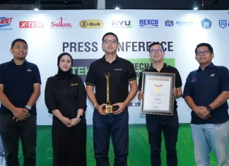 Makin Berkelas, Tekiro Mechanic Competition 2026 Resmi Sabet Rekor MURI Kompetisi SMK Terbanyak di Indonesia!