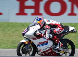 Veda Ega Pratama Raih P17 pada sesi Q2 Moto3 Jerez 2026