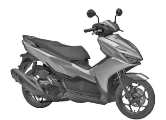 Honda Patenkan Desain Air Blade 2026 di Indonesia . . . Kode Mau Produksi Di Sini ?
