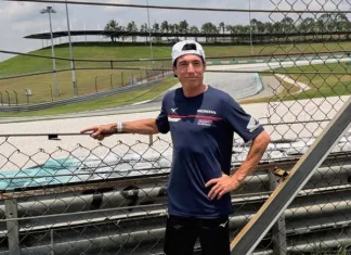 Proyek 850cc Semakin Serius! Aleix Espargaro & Nakagami Turun Gunung Tes Privat Honda RC214V di Sepang